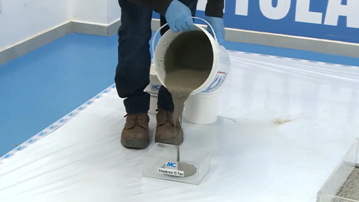 MC-Forum - Eficiência na Recuperação do Concreto em Base de Máquinas e Equipamentos