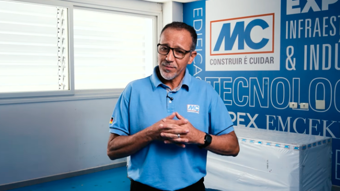 MC Explica - Como executar corretamente o reparo de concreto no teto?