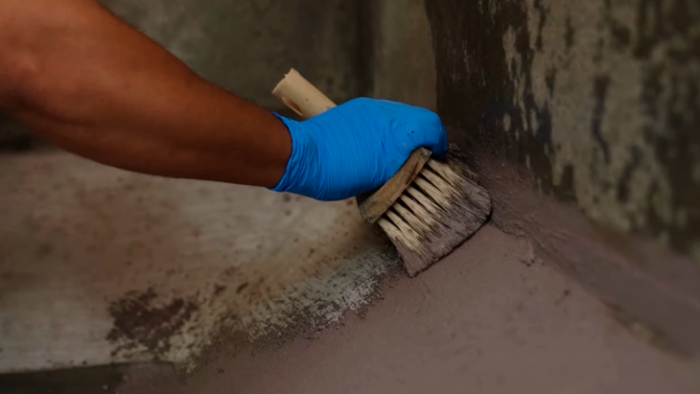 MC-Proof 900 EL - Membrana elastomérica impermeável com fibras